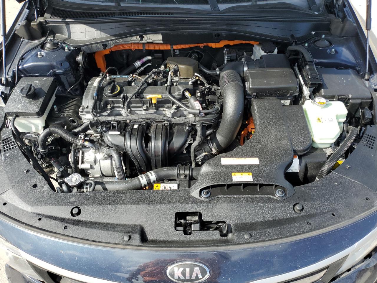2017 KIA Optima VIN KNAGU4LE7H5009677 Copart auction photo, front end / side damage thumbnail 11