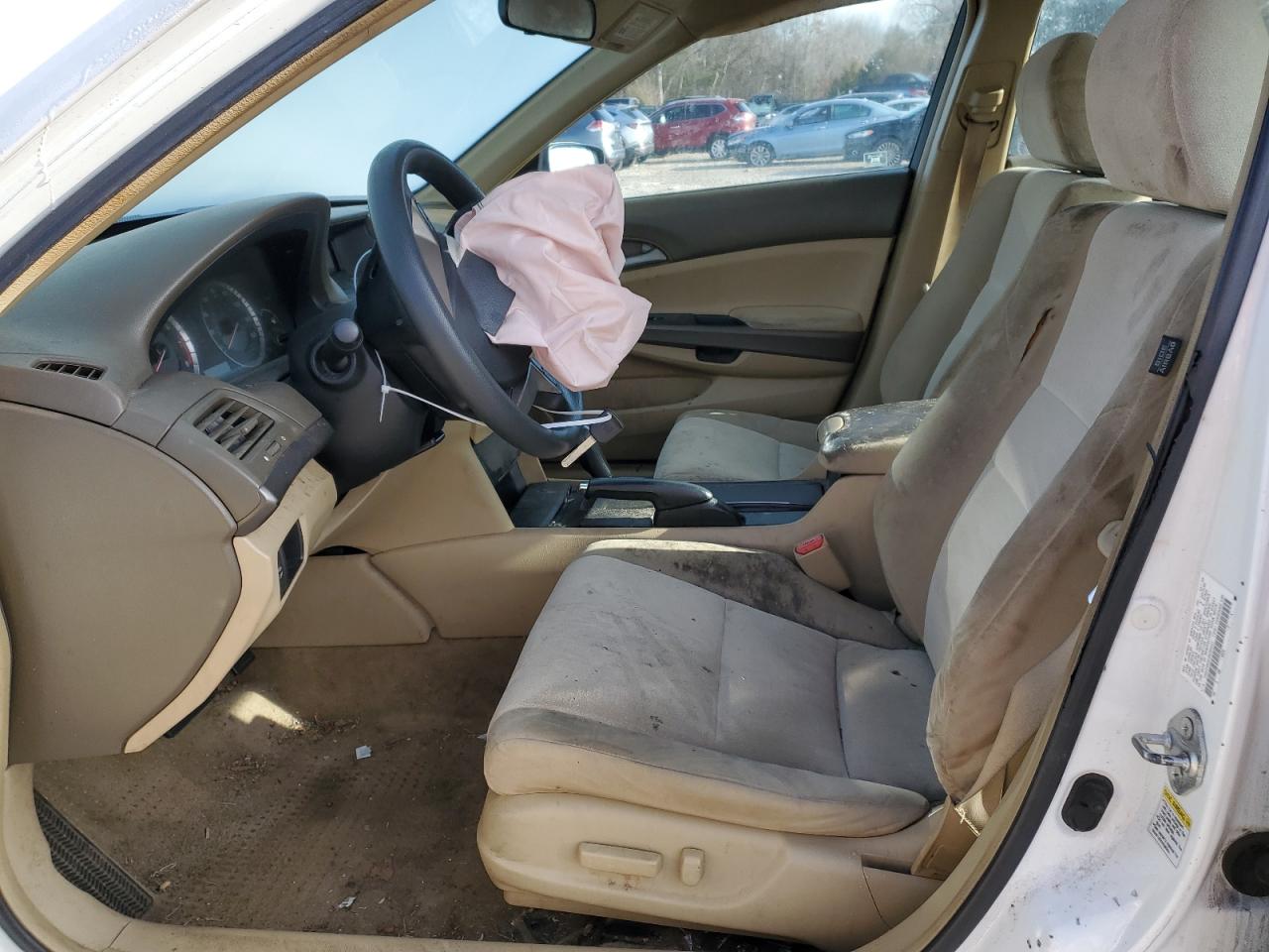 2009 Honda Accord VIN 1HGCP26449A099221 Copart auction photo, front end damage thumbnail 7