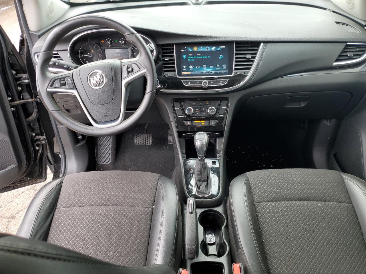 2020 Buick Encore VIN KL4CJASB5LB048949 Copart auction photo, all over damage thumbnail 8