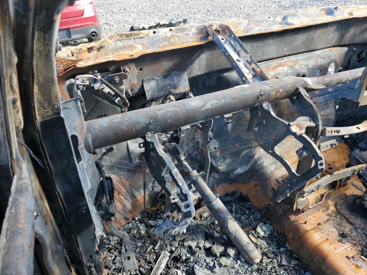 2015 RAM 1500 VIN 1C6RR7GG6FS664669 Copart auction photo, burn damage thumbnail 9