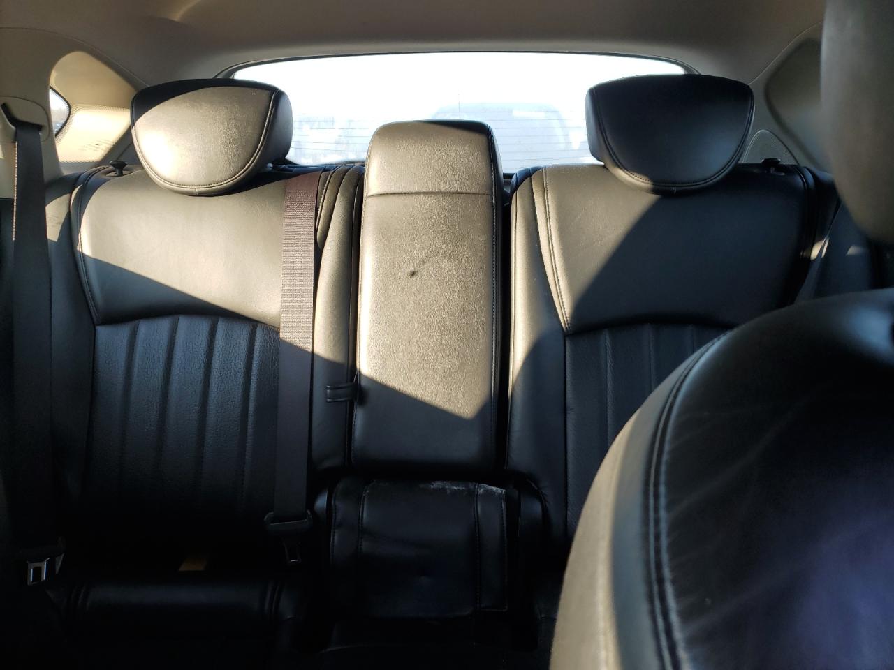 2012 Infiniti EX VIN JN1AJ0HR1CM450759 Copart auction photo, rear end damage thumbnail 10
