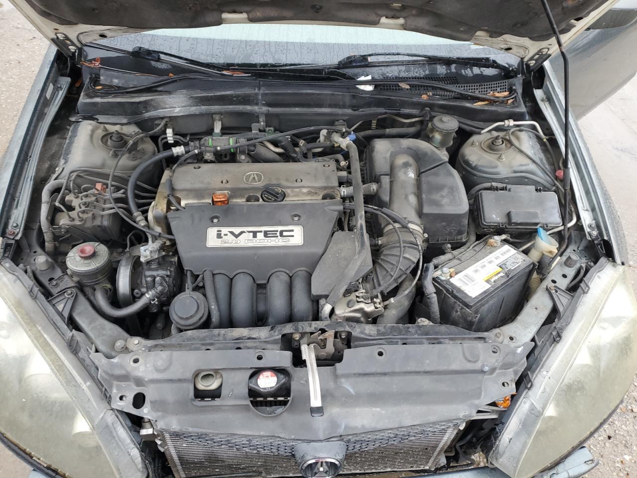 2006 Acura RSX VIN JH4DC548X6S004400 Copart auction photo, all over damage thumbnail 11