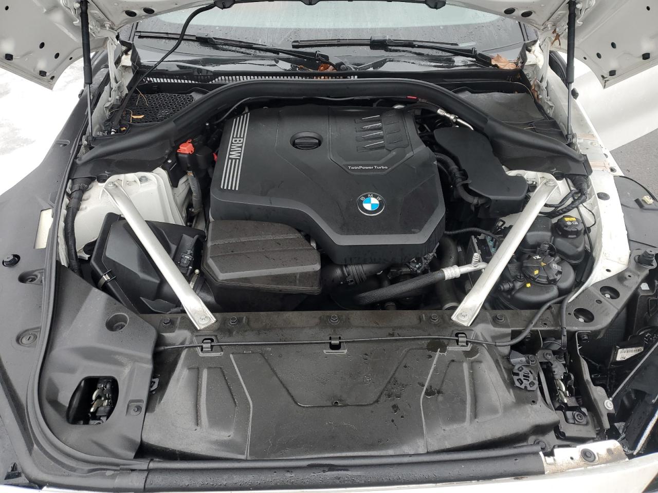 2020 BMW Z4 VIN WBAHF3C08LWW67914 Copart auction photo, all over damage thumbnail 11