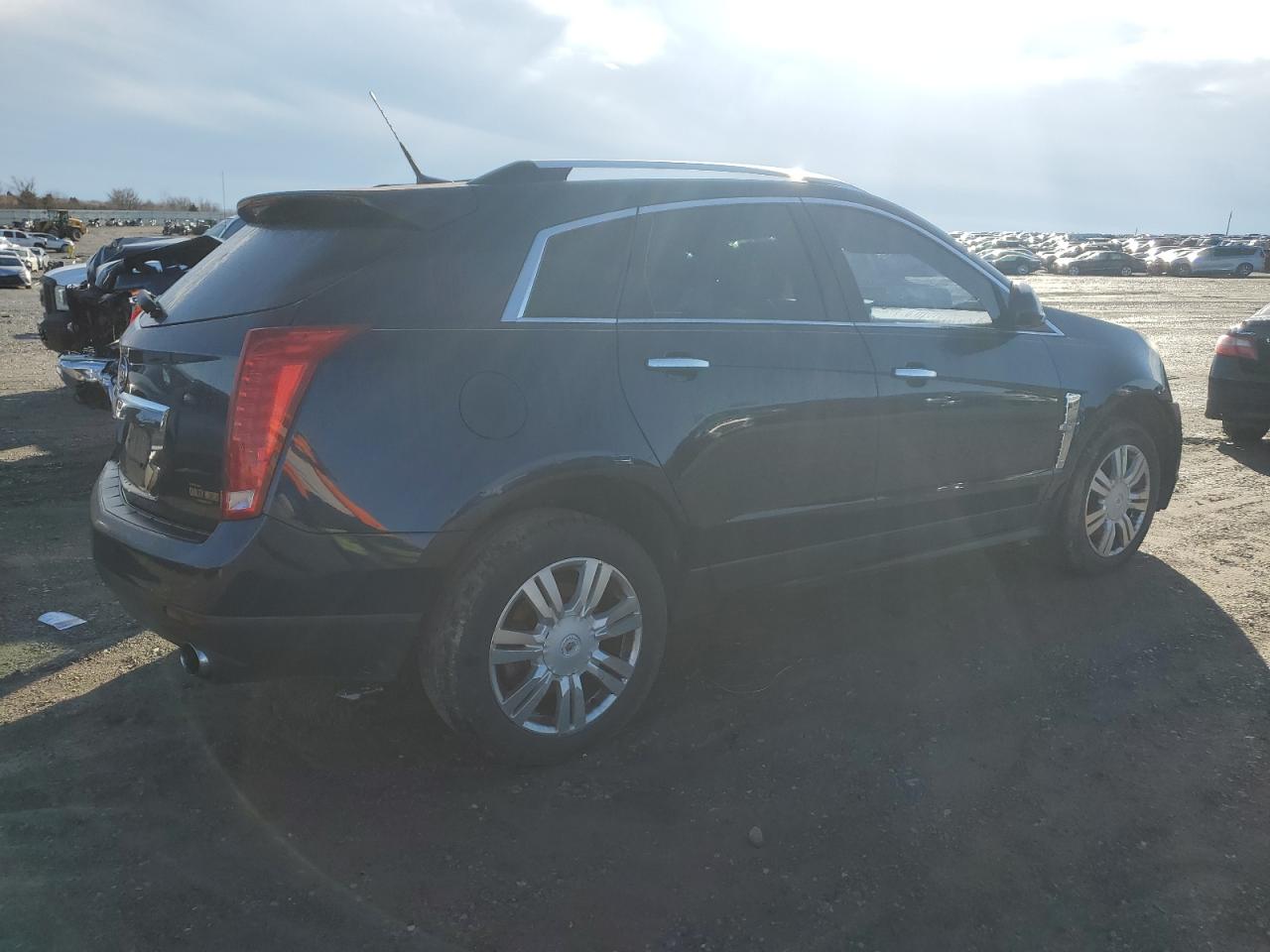 2010 Cadillac SRX VIN 3GYFNAEY4AS640569 Copart auction photo, front end / minor dent/scratches damage thumbnail 3
