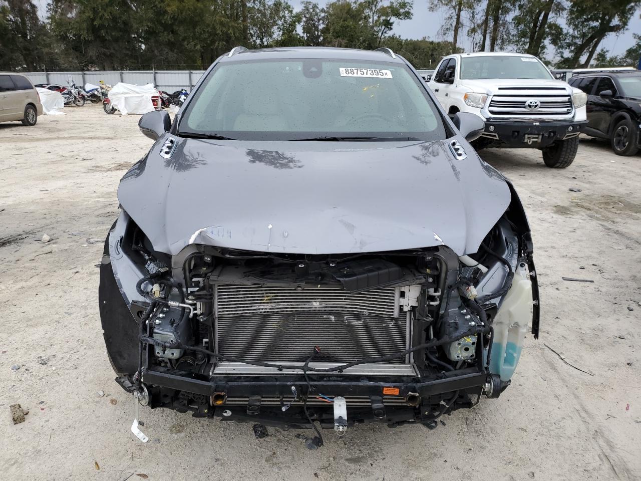 2020 Buick Envision VIN LRBFX4SX0LD216448 Copart auction photo, front end / rear end damage thumbnail 5