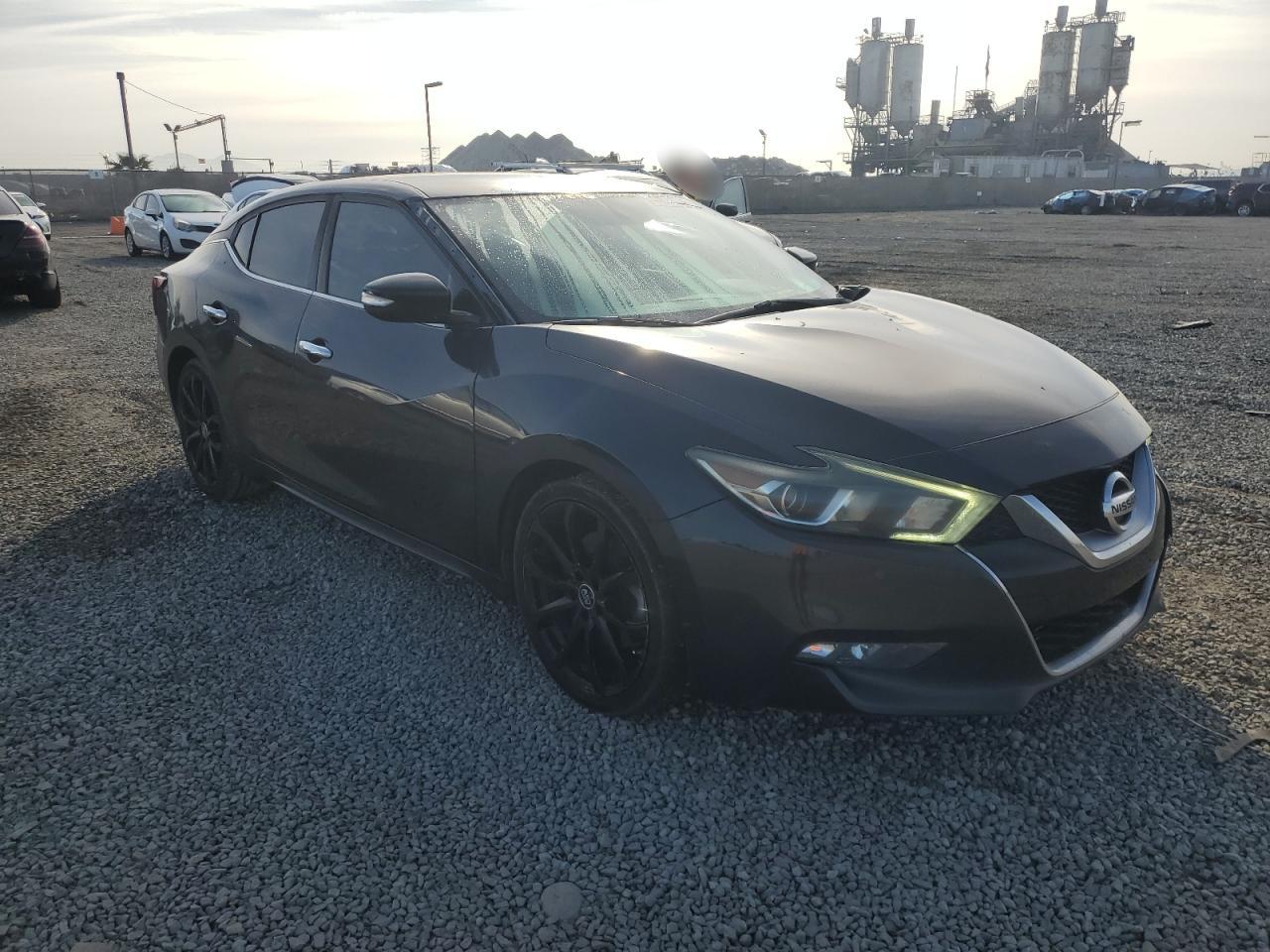 2016 Nissan Maxima VIN 1N4AA6AP4GC438633 Copart auction photo, rear end damage thumbnail 4
