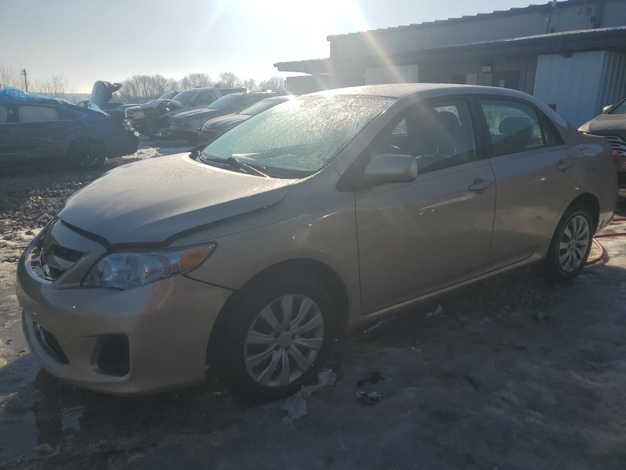 2012 Toyota Corolla VIN 2T1BU4EE1CC759033