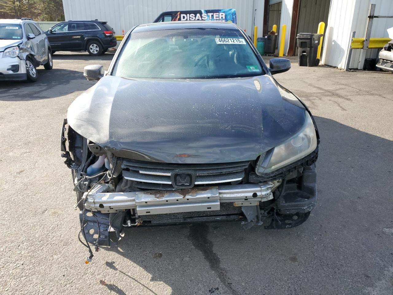 2014 Honda Accord VIN 1HGCR2F75EA283839 Copart auction photo, front end / minor dent/scratches damage thumbnail 5