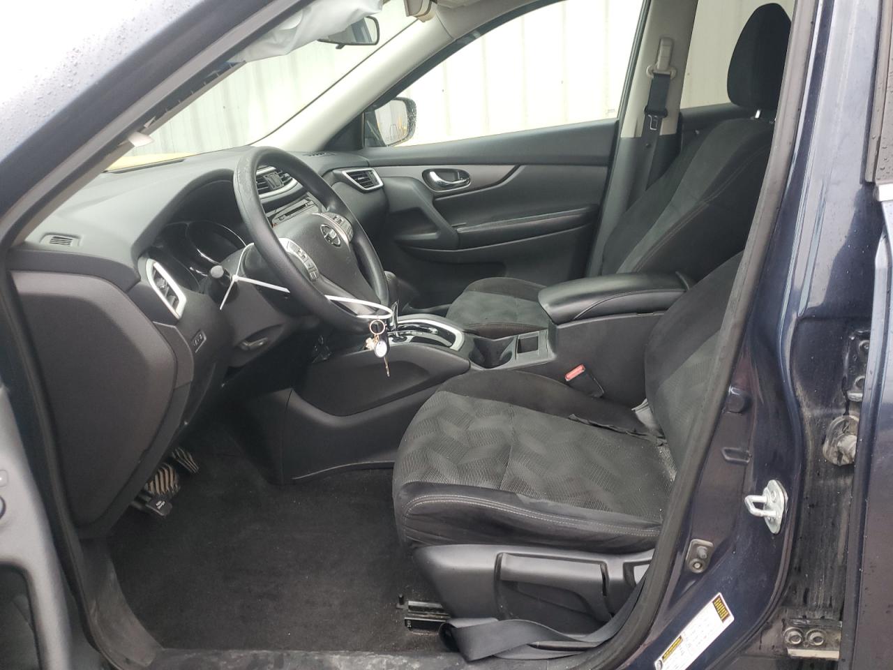 2016 Nissan Rogue VIN 5N1AT2MT7GC896894 Copart auction photo, side damage thumbnail 7