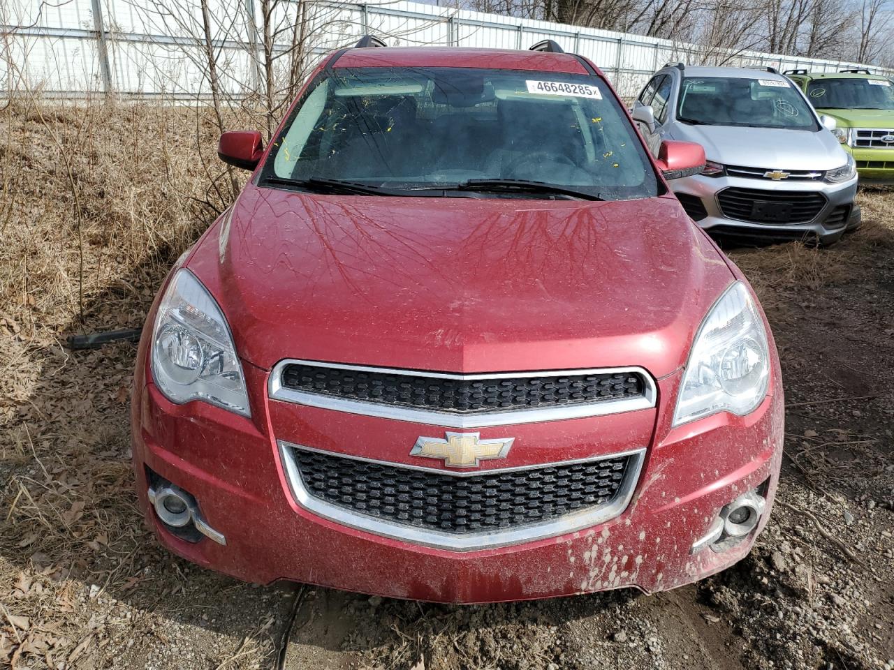2014 Chevrolet Equinox VIN 2GNFLGEK1E6149074 Copart auction photo, front end / minor dent/scratches damage thumbnail 5