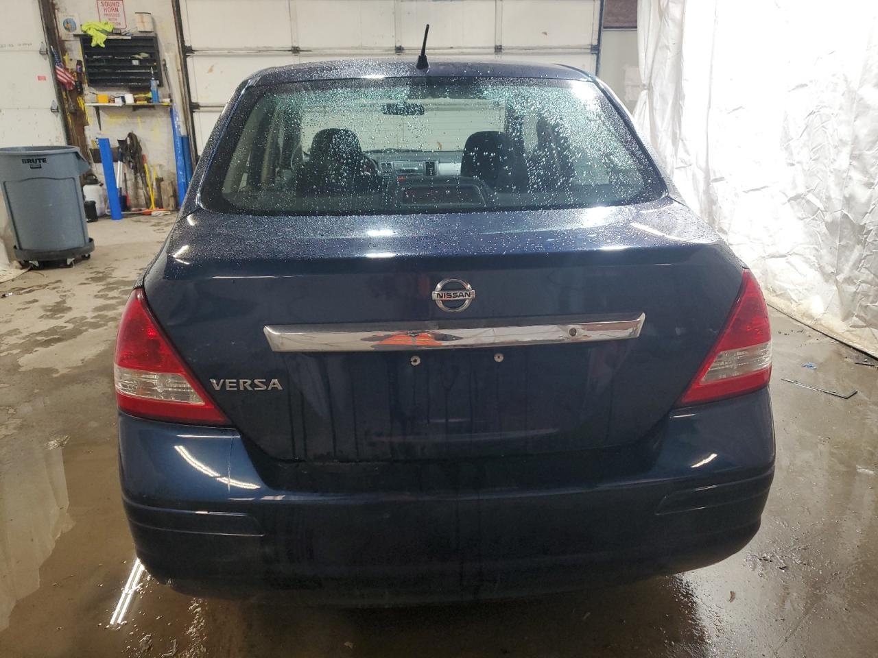 2011 Nissan Versa VIN 3N1BC1AP8BL486311 Copart auction photo, front end damage thumbnail 6
