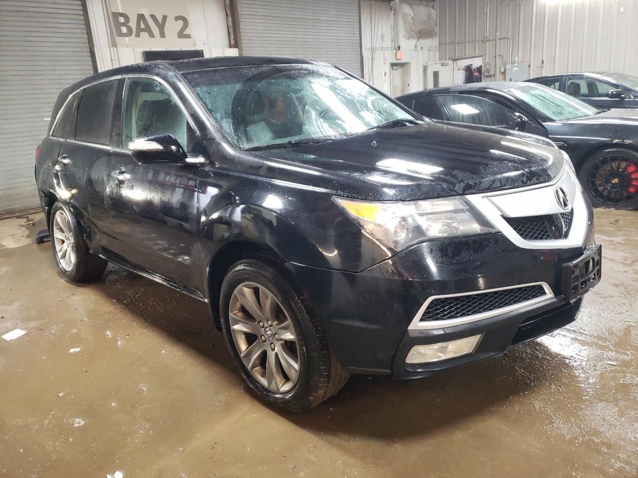 2010 Acura MDX VIN 2HNYD2H79AH515803 Copart auction photo, rear end / minor dent/scratches damage thumbnail 4