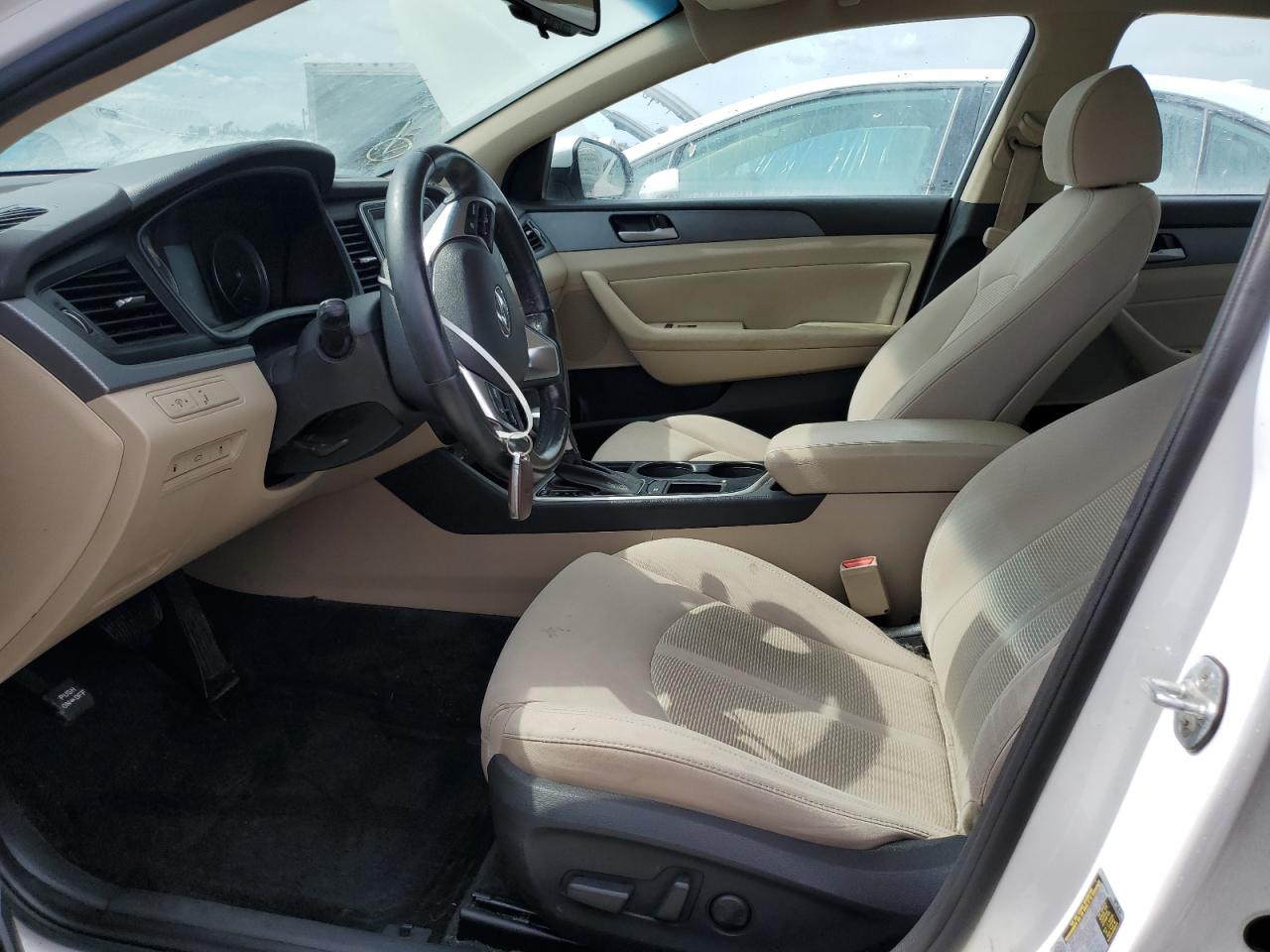 2018 Hyundai Sonata VIN 5NPE34AF8JH632059 Copart auction photo, water/flood damage thumbnail 7