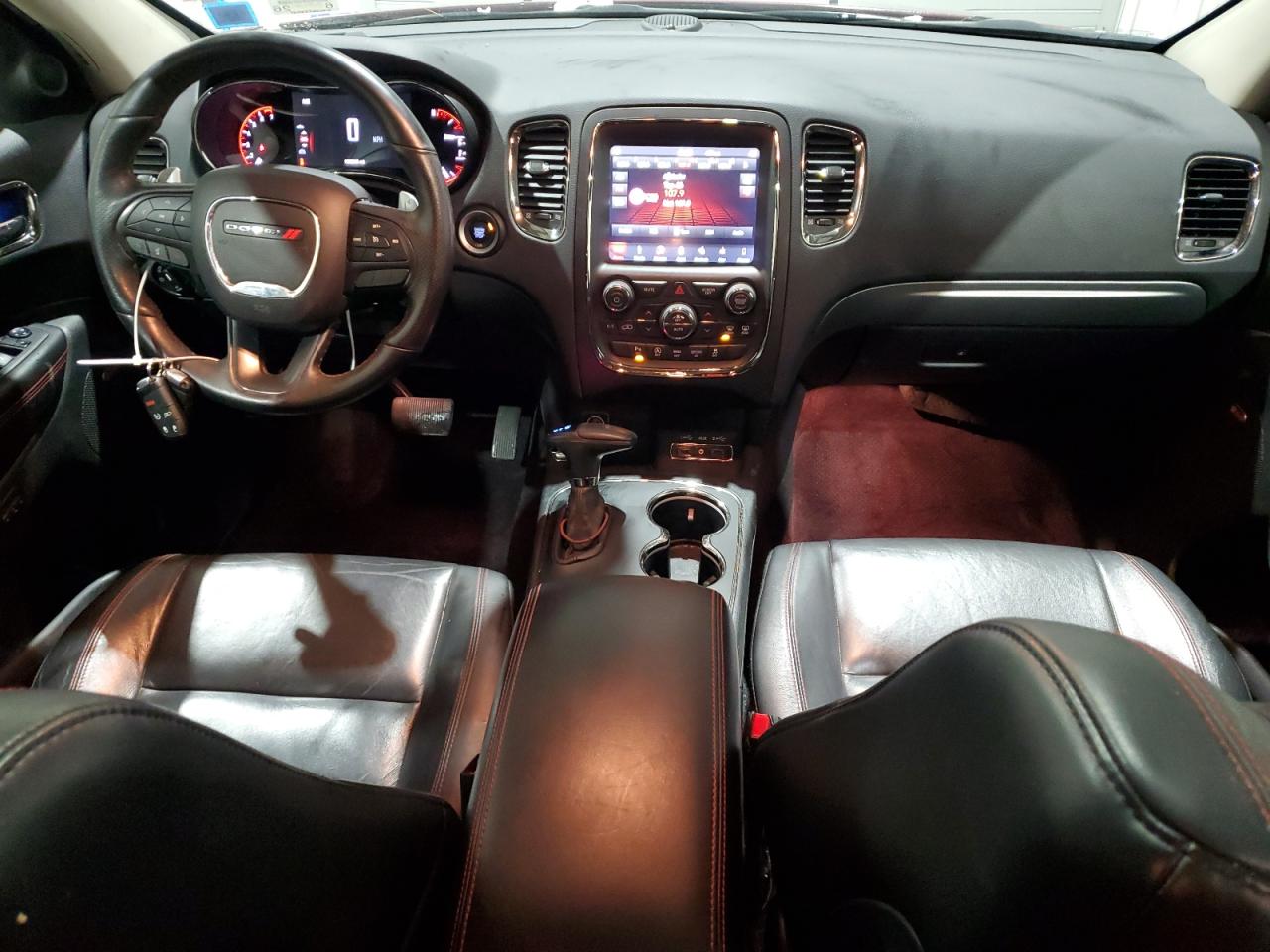 2018 Dodge Durango VIN 1C4RDJDG5JC232831 Copart auction photo, rear end damage thumbnail 8