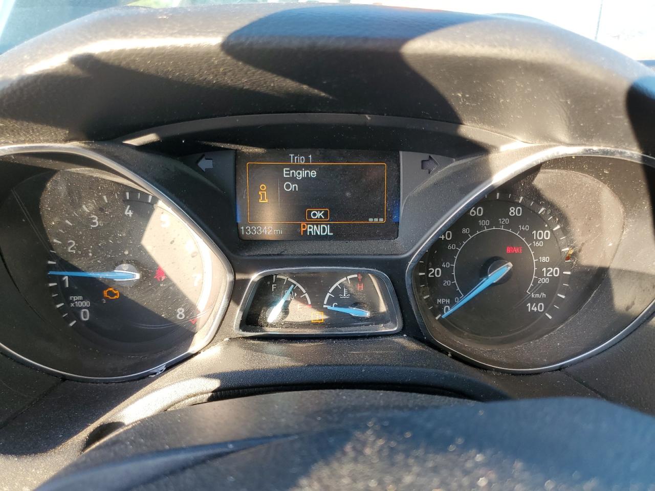 2018 Ford Focus VIN 1FADP3E21JL240849 Copart auction photo, minor dent/scratches damage thumbnail 9