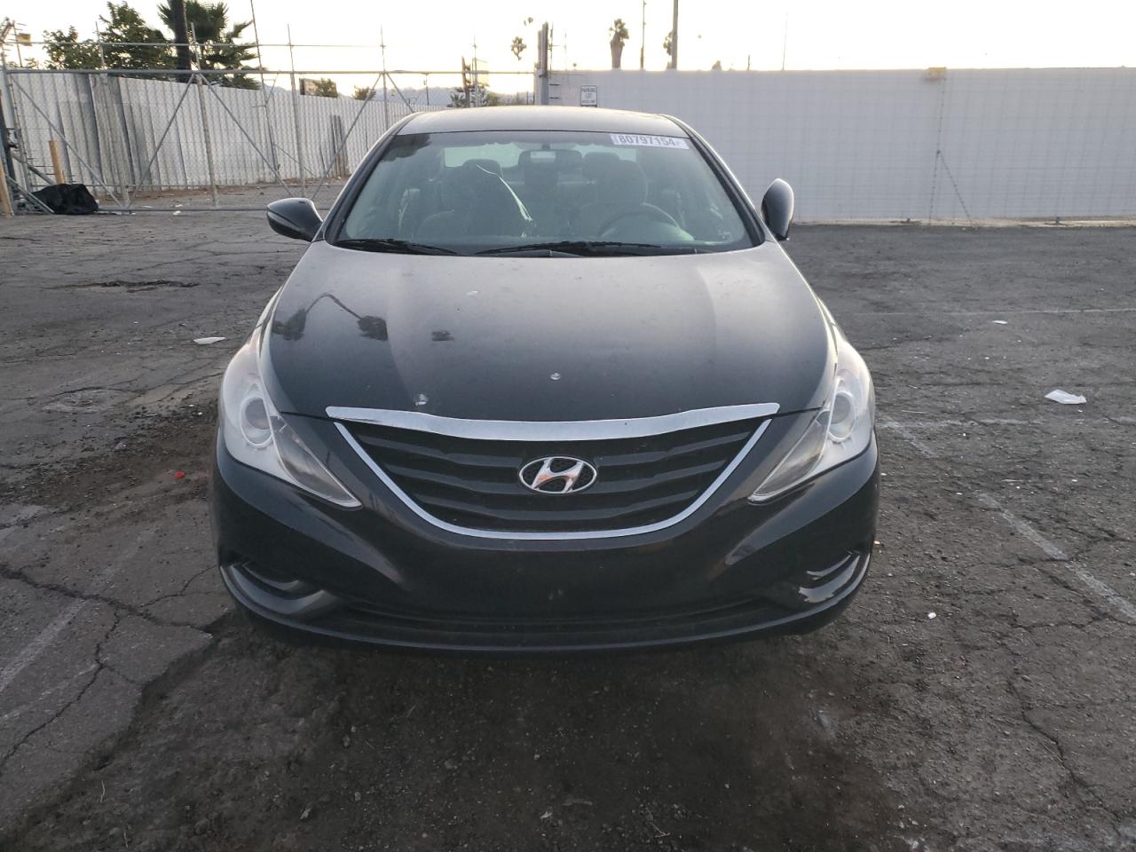 2013 Hyundai Sonata VIN 5NPEB4AC0DH783605 Copart auction photo, rear end / minor dent/scratches damage thumbnail 5