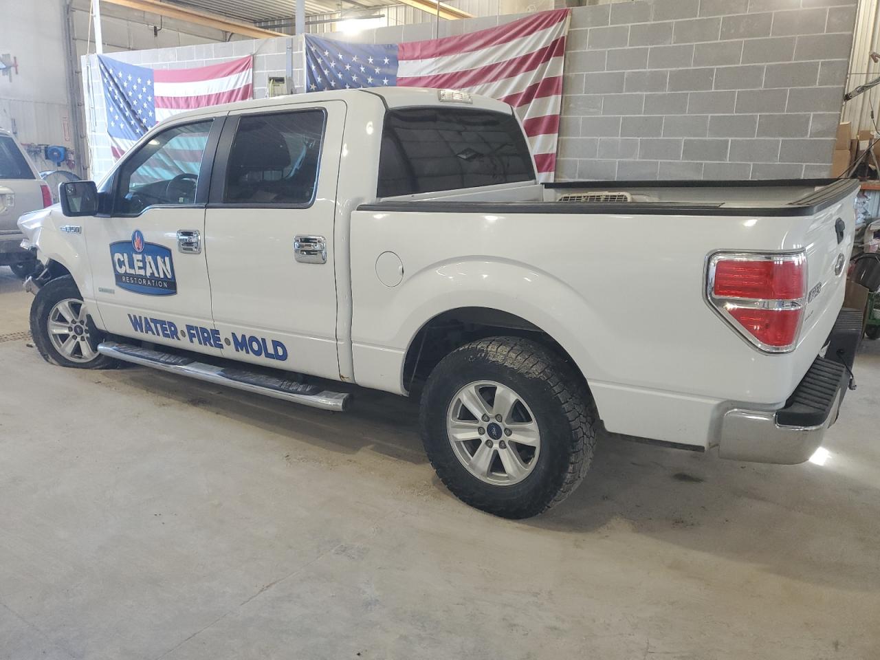 2013 Ford F-150 VIN 1FTFW1ET6DFD16958 Copart auction photo, front end damage thumbnail 2