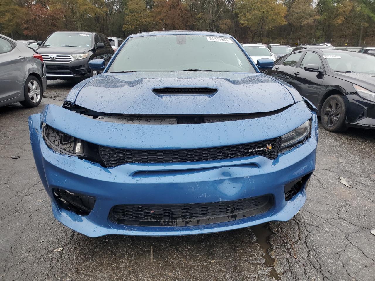 2021 Dodge Charger VIN 2C3CDXGJ4MH511595 Copart auction photo, all over damage thumbnail 5