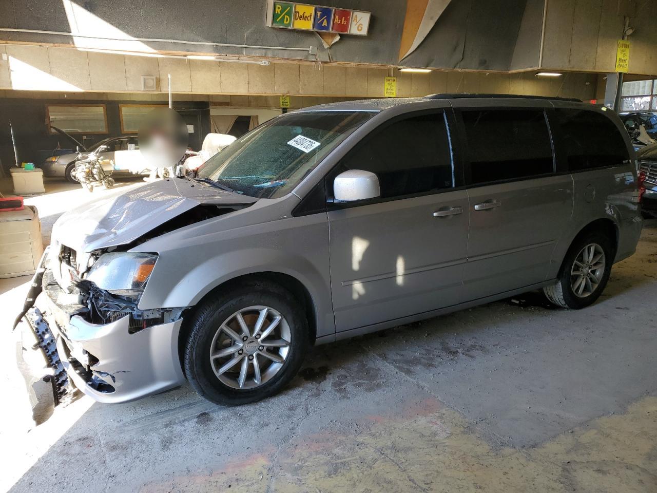 2014 Dodge Caravan VIN 2C4RDGEG2ER420897