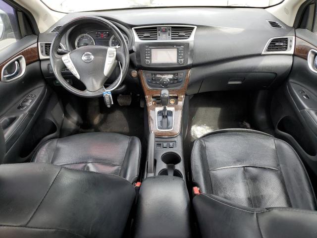 2015 Nissan Sentra VIN 3N1AB7AP2FY309926 Copart auction photo, front end damage thumbnail 8