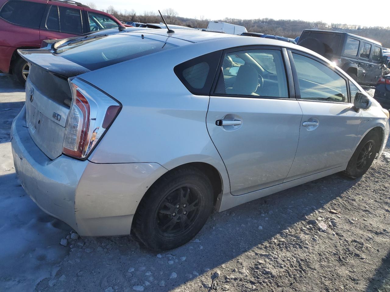 2012 Toyota Prius VIN JTDKN3DU6C1509372 Copart auction photo, minor dent/scratches / mechanical damage thumbnail 3