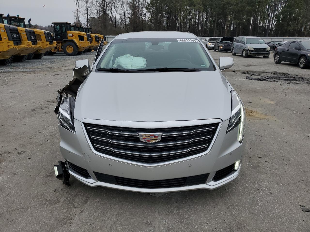 2019 Cadillac XTS VIN 2G61M5S36K9137579 Copart auction photo, all over / undercarriage damage thumbnail 5
