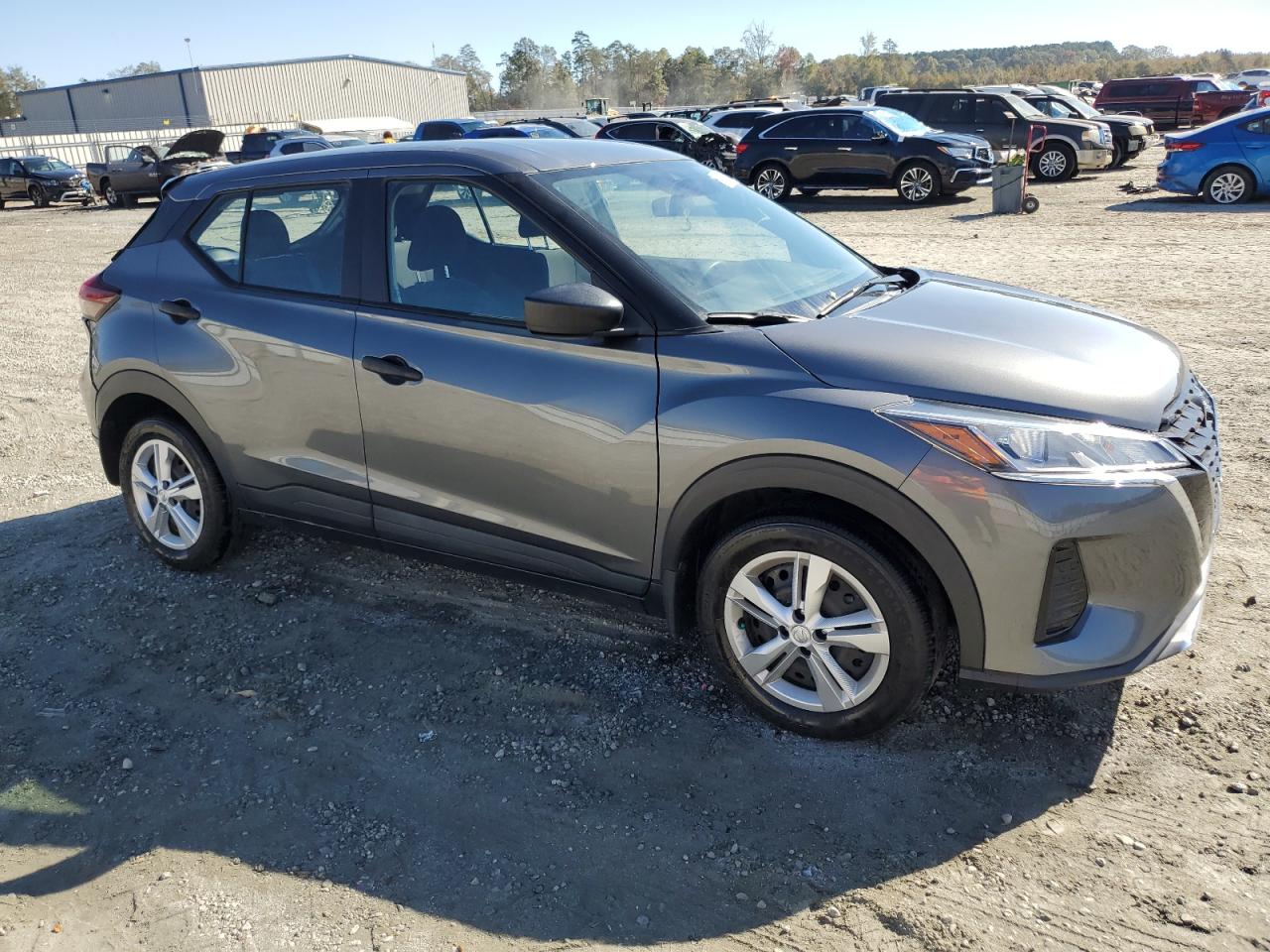 2021 Nissan Kicks VIN 3N1CP5BV9ML544135 Copart auction photo, rear end / front end damage thumbnail 4