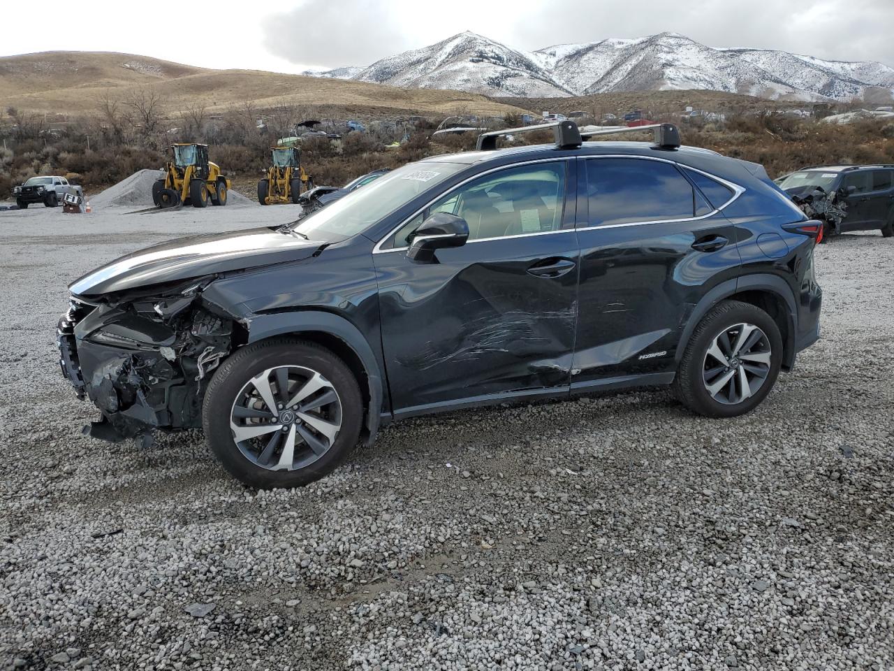 2021 Lexus NX VIN JTJGJRDZ7M2166130