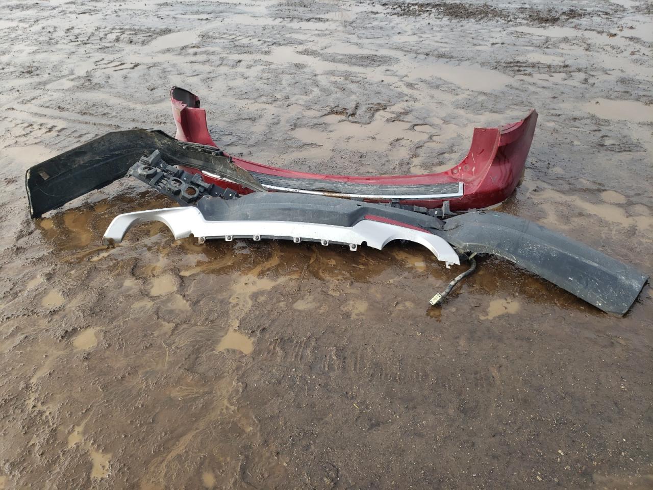 2018 Ford Explorer VIN 1FM5K8D87JGA66032 Copart auction photo, rear end damage thumbnail 13