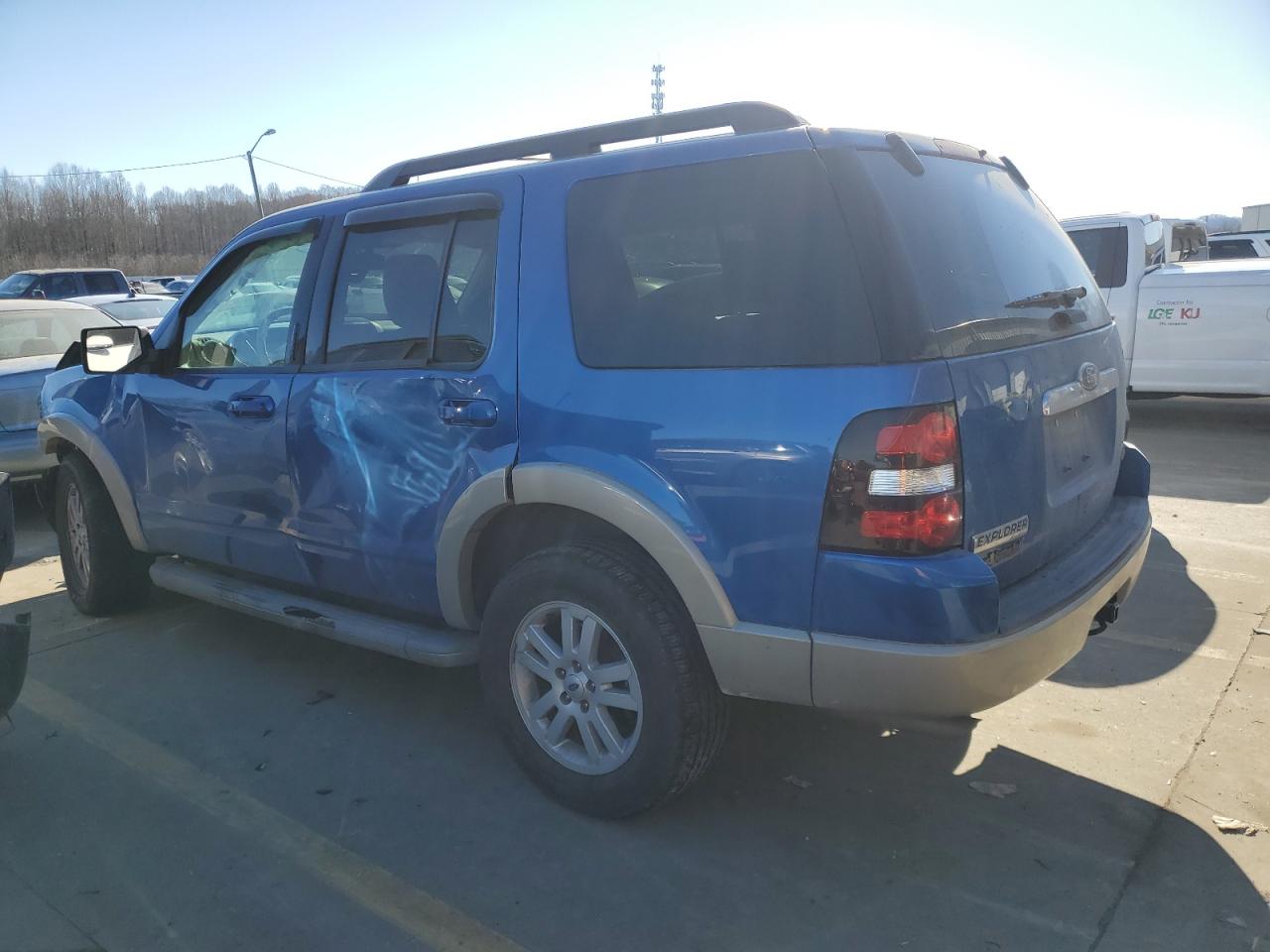 2010 Ford Explorer VIN 1FMEU7EE7AUA55414 Copart auction photo, front end / side damage thumbnail 2