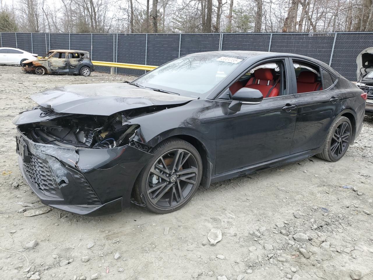 2025 Toyota Camry VIN 4T1DAACK5SU524429