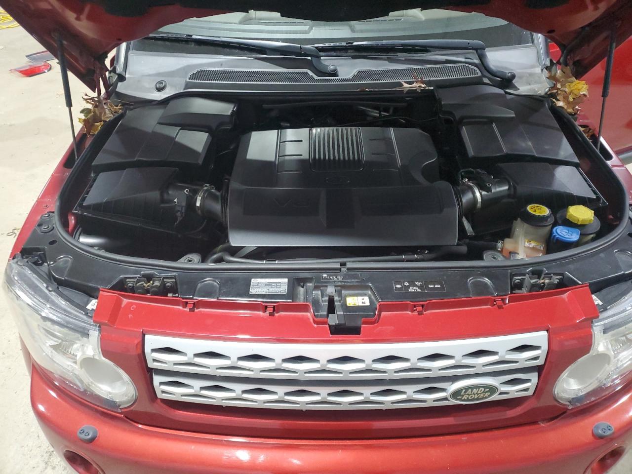 2013 Land Rover LR4 VIN SALAK2D40DA681485 Copart auction photo, rear end / minor dent/scratches damage thumbnail 12