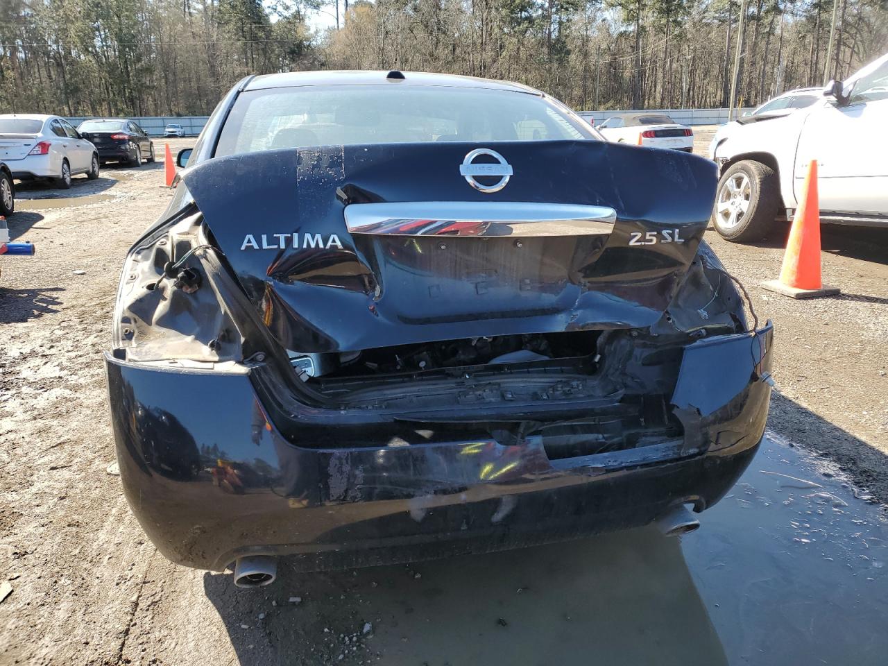 2010 Nissan Altima VIN 1N4AL2AP1AN484757 Copart auction photo, rear end damage thumbnail 6