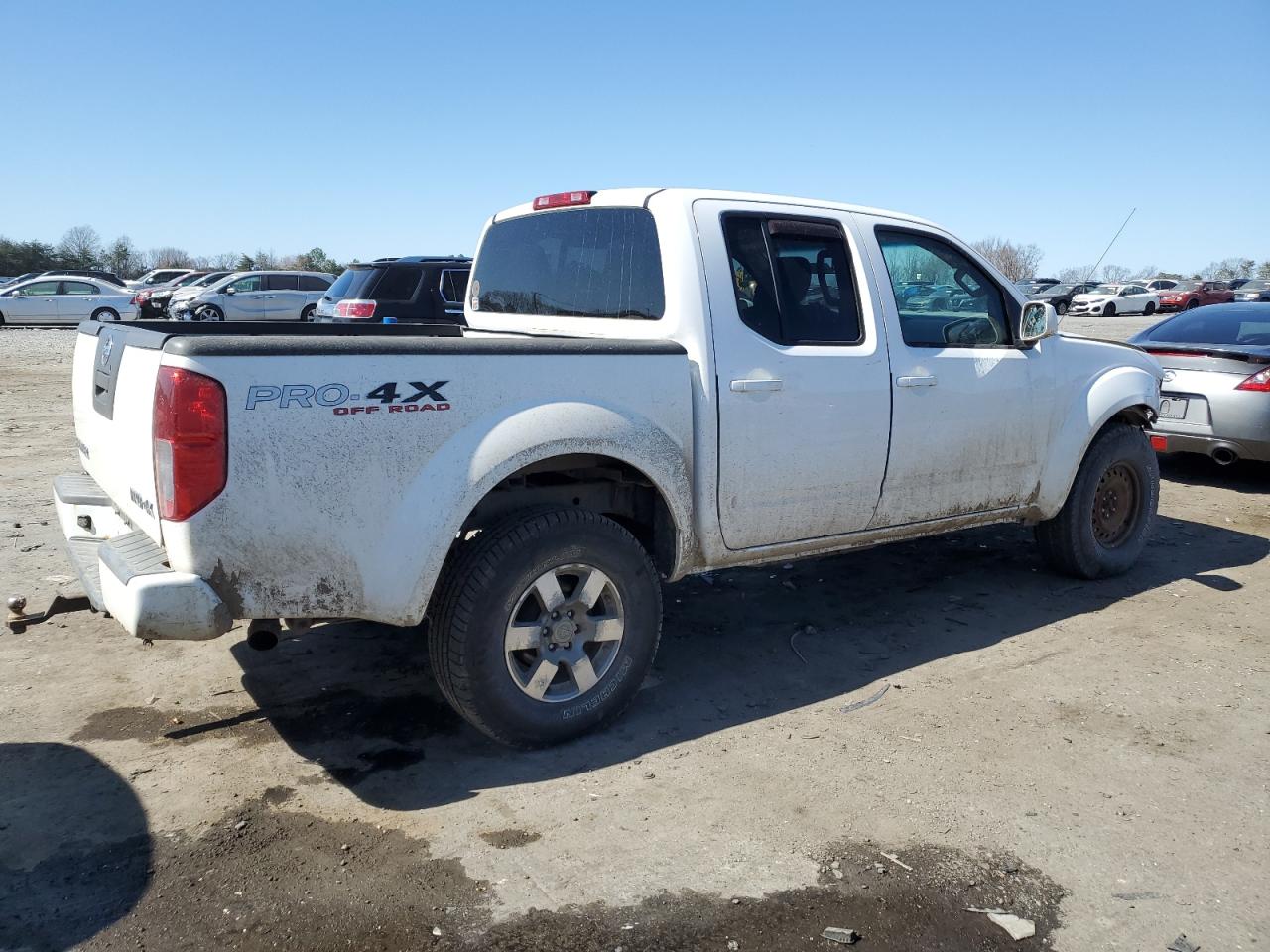 2012 Nissan Navara (Frontier) VIN 1N6AD0EV4CC423273 Copart auction photo, front end damage thumbnail 3