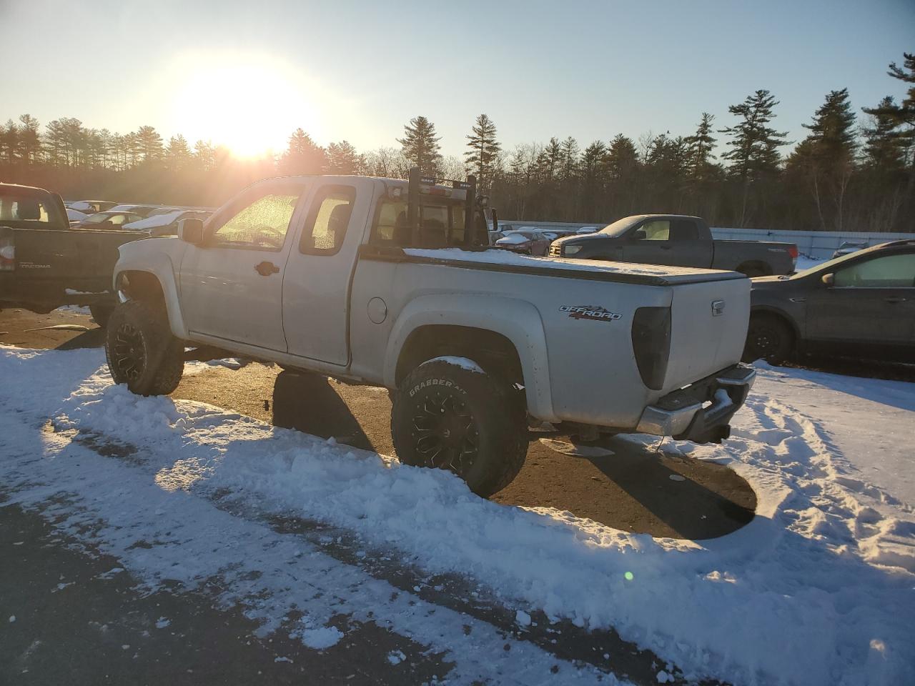 2012 GMC Canyon VIN 1GTJ6PFEXC8167955 Copart auction photo, front end damage thumbnail 2