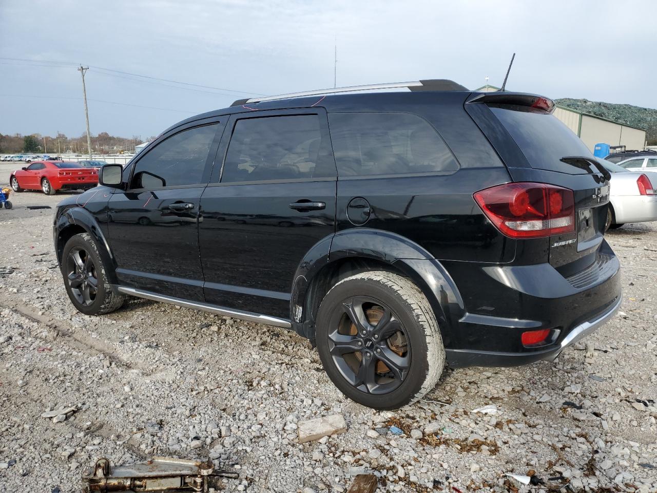 2019 Dodge Journey VIN 3C4PDCGG3KT783151 Copart auction photo, top/roof damage thumbnail 2