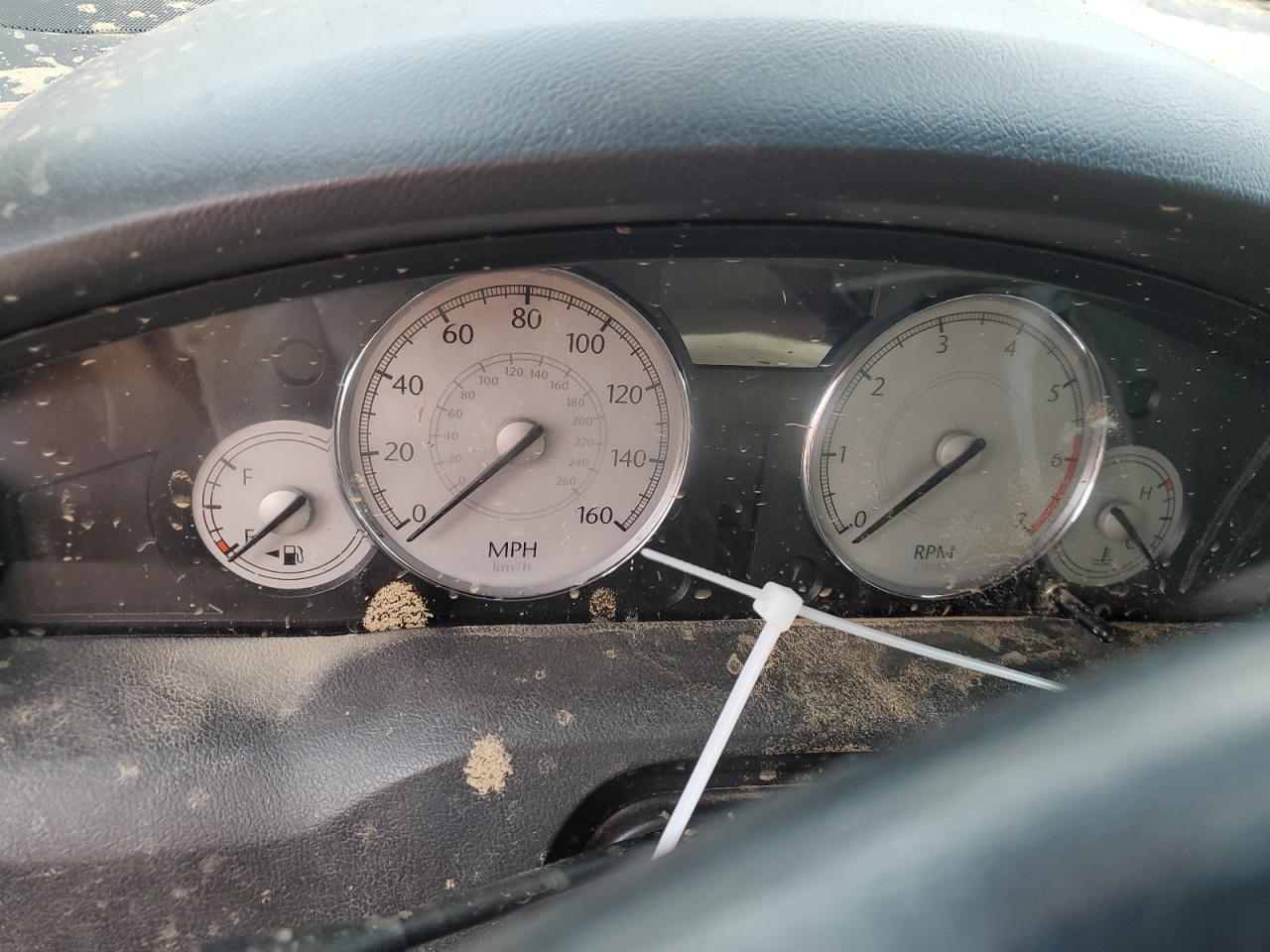 2006 Chrysler 300 VIN 2C3LK63H06H339975 Copart auction photo, water/flood / front end damage thumbnail 9