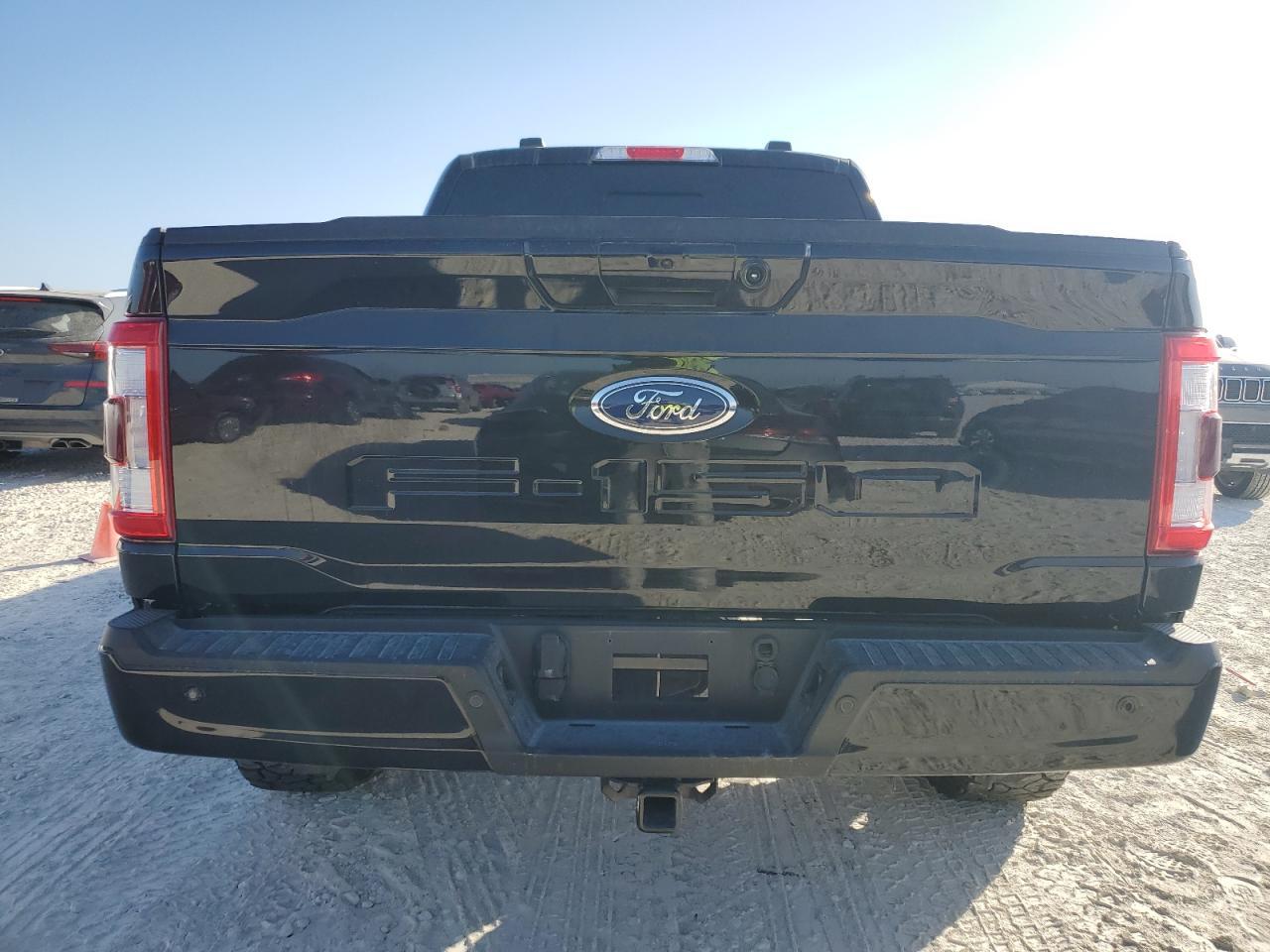 2023 Ford F-150 VIN 1FTFW1E5XPKF48640 Copart auction photo, front end / side damage thumbnail 6