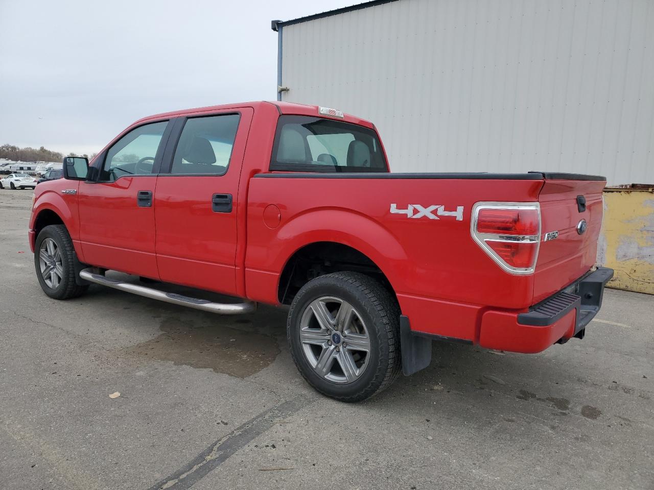 2013 Ford F-150 VIN 1FTFW1EF7DKD10572 Copart auction photo, rear end damage thumbnail 2