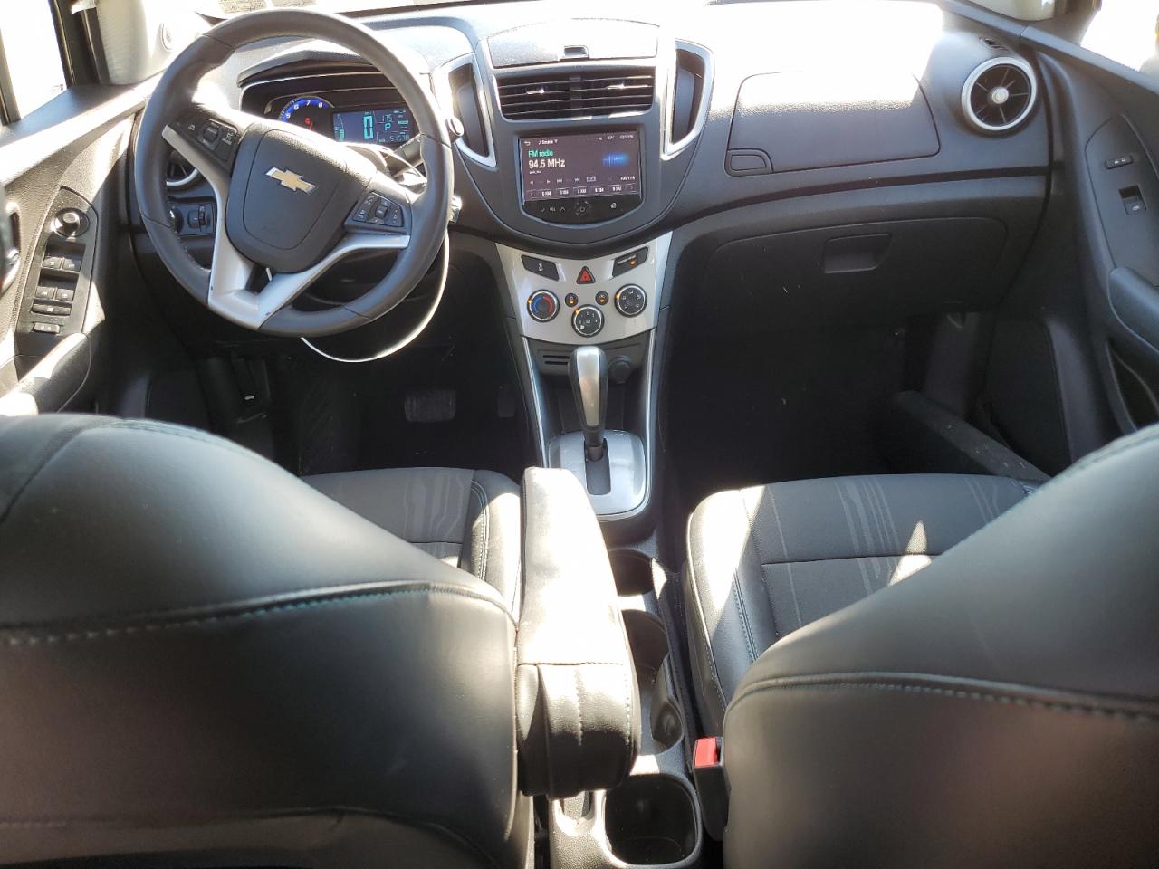 2016 Chevrolet Trax VIN 3GNCJPSB5GL245639 Copart auction photo, side damage thumbnail 8