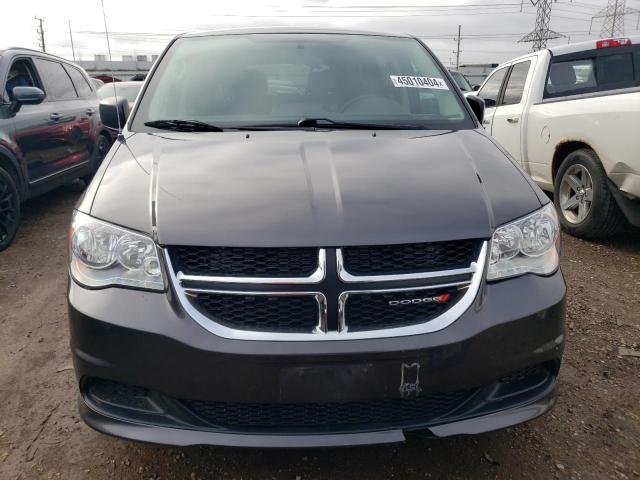 2018 Dodge Caravan VIN 2C4RDGBG5JR190688 Copart auction photo, front end damage thumbnail 5