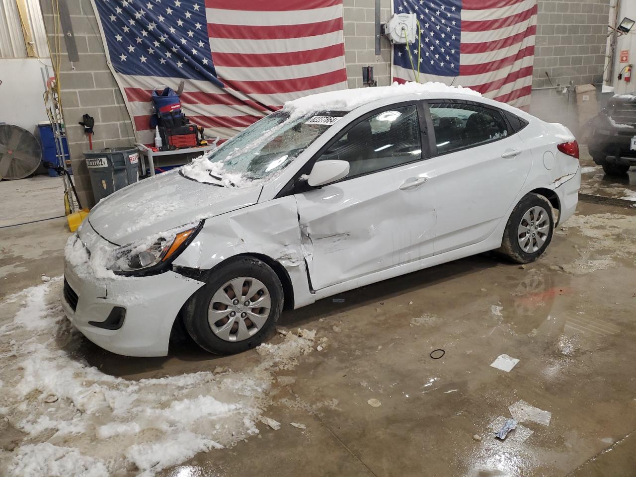 2017 Hyundai Accent VIN KMHCT4AE0HU378471