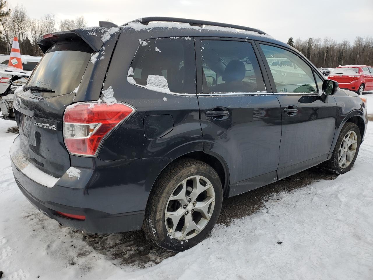2016 Subaru Forester VIN JF2SJCXC5GH441238 Copart auction photo, side / front end damage thumbnail 3