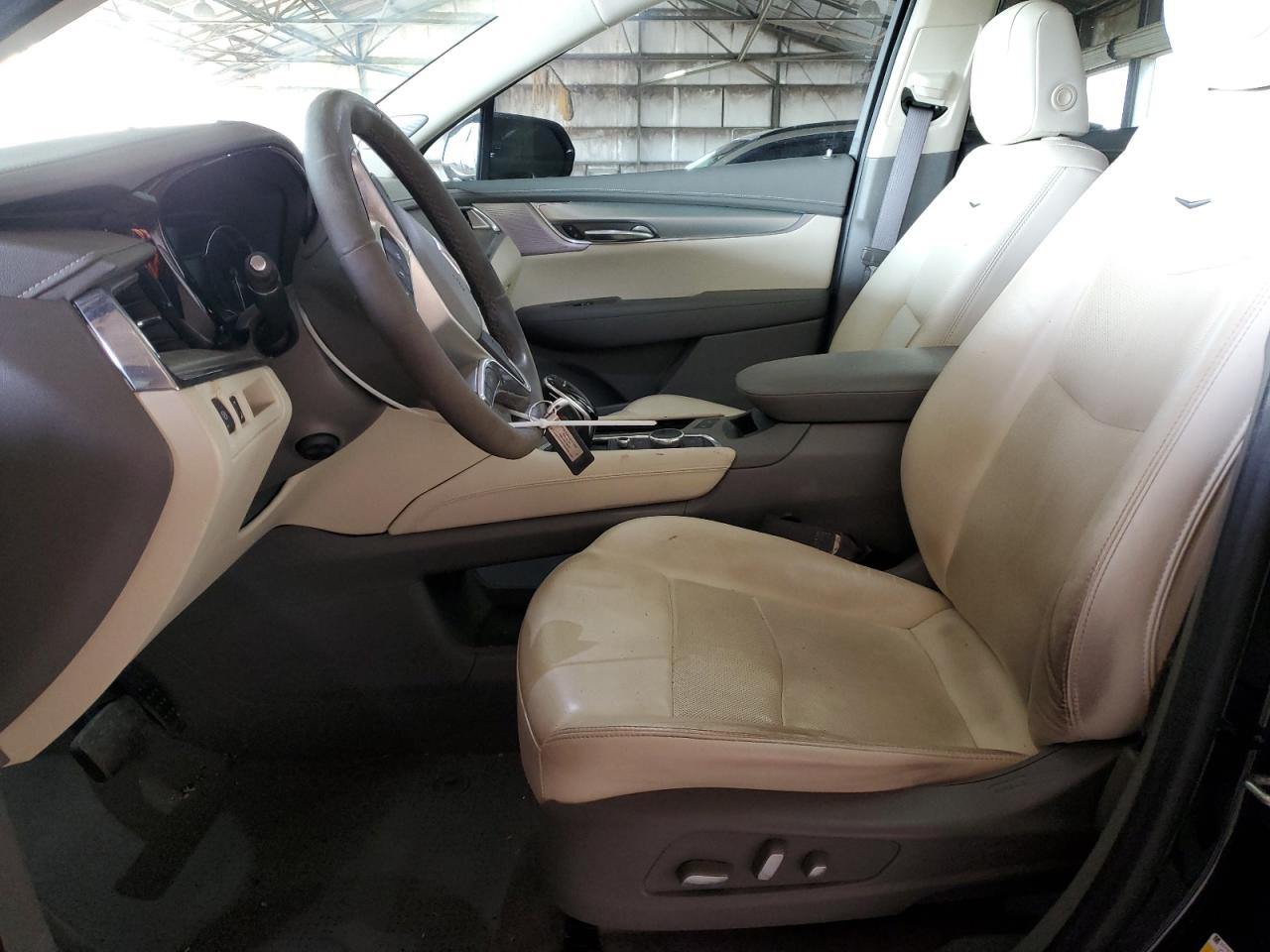 2020 Cadillac XT5 VIN 1GYKNCRS3LZ201076 Copart auction photo, undercarriage / side damage thumbnail 7