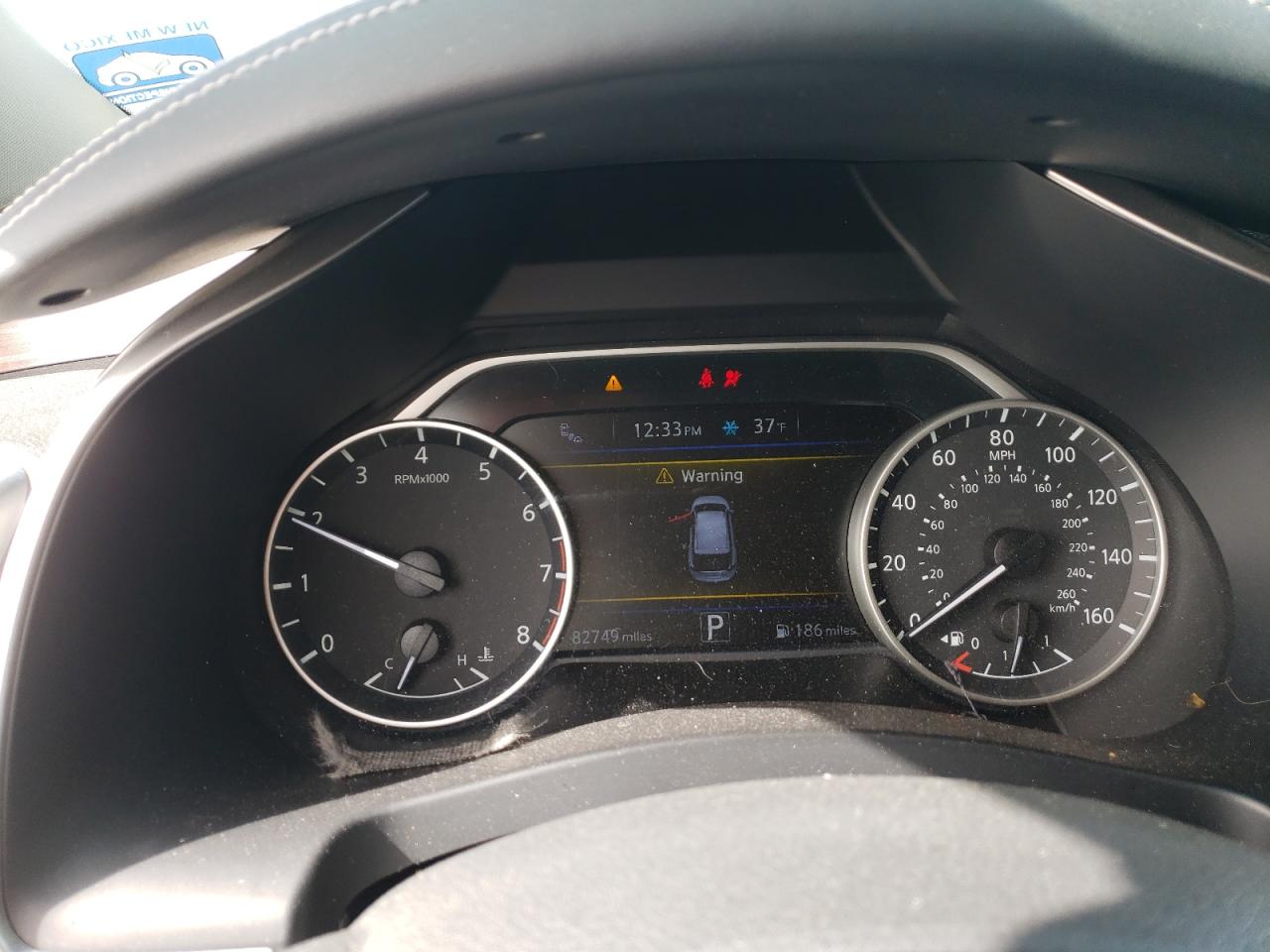 2017 Nissan Murano VIN 5N1AZ2MH7HN198981 Copart auction photo, front end damage thumbnail 9
