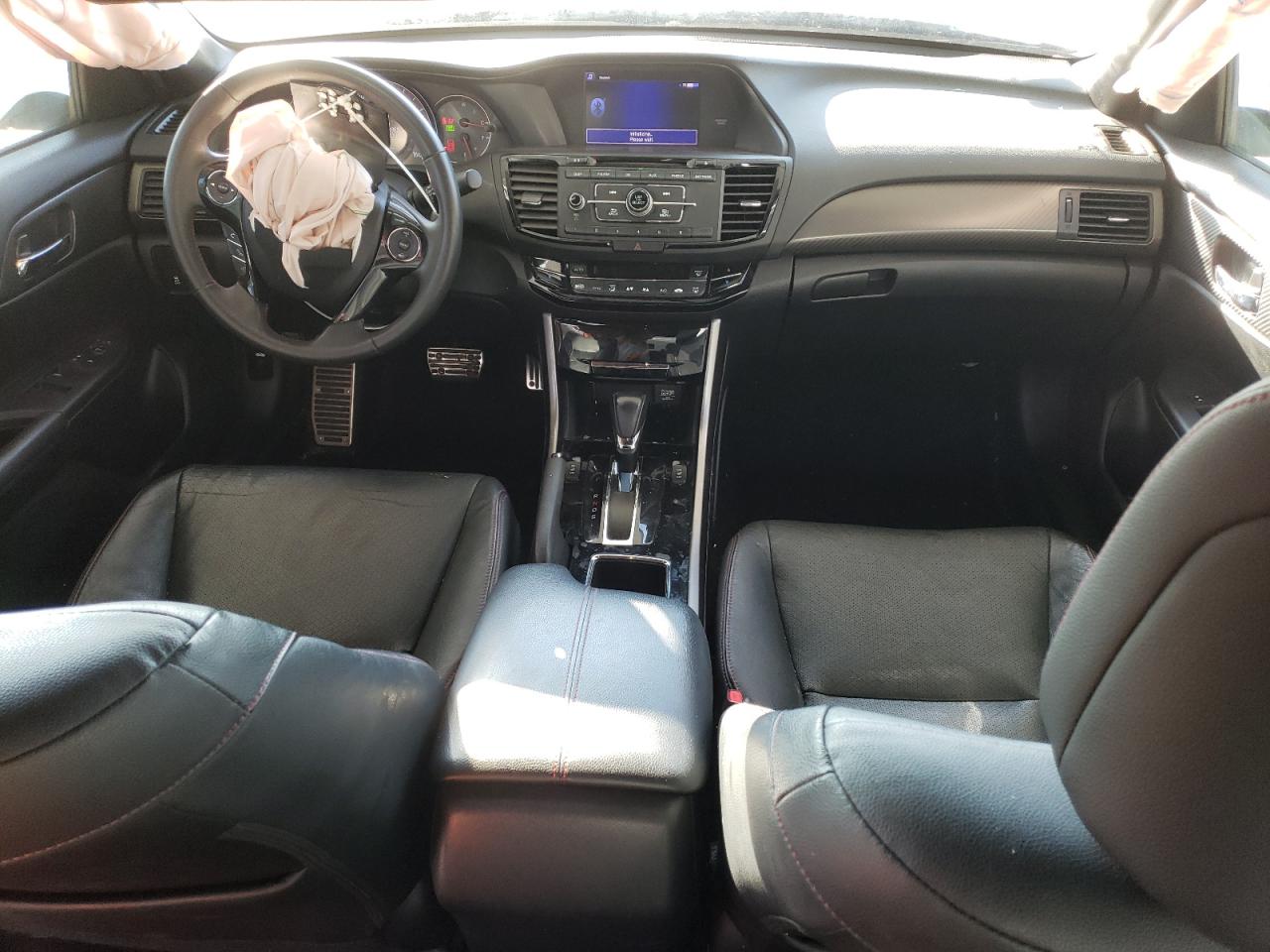2017 Honda Accord VIN 1HGCR2F19HA164823 Copart auction photo, front end damage thumbnail 8