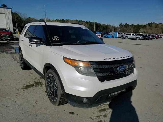 2013 Ford Explorer VIN 1FM5K8GT7DGB42224 Copart auction photo, front end damage thumbnail 14