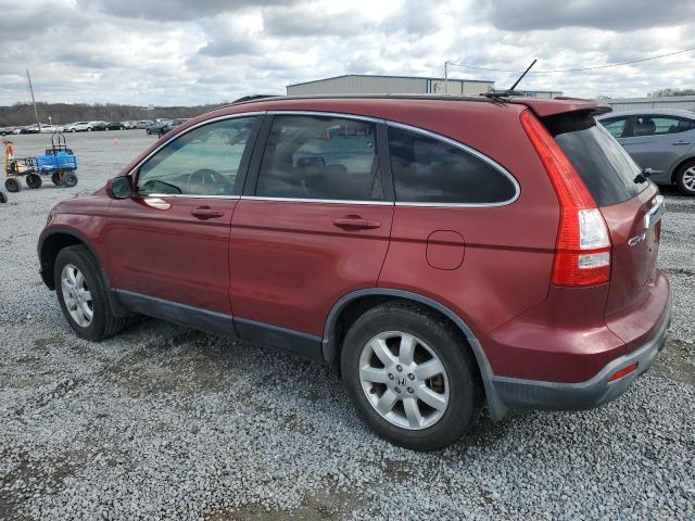 2007 Honda CR-V VIN JHLRE48737C113244 Copart auction photo, rear end / side damage thumbnail 2