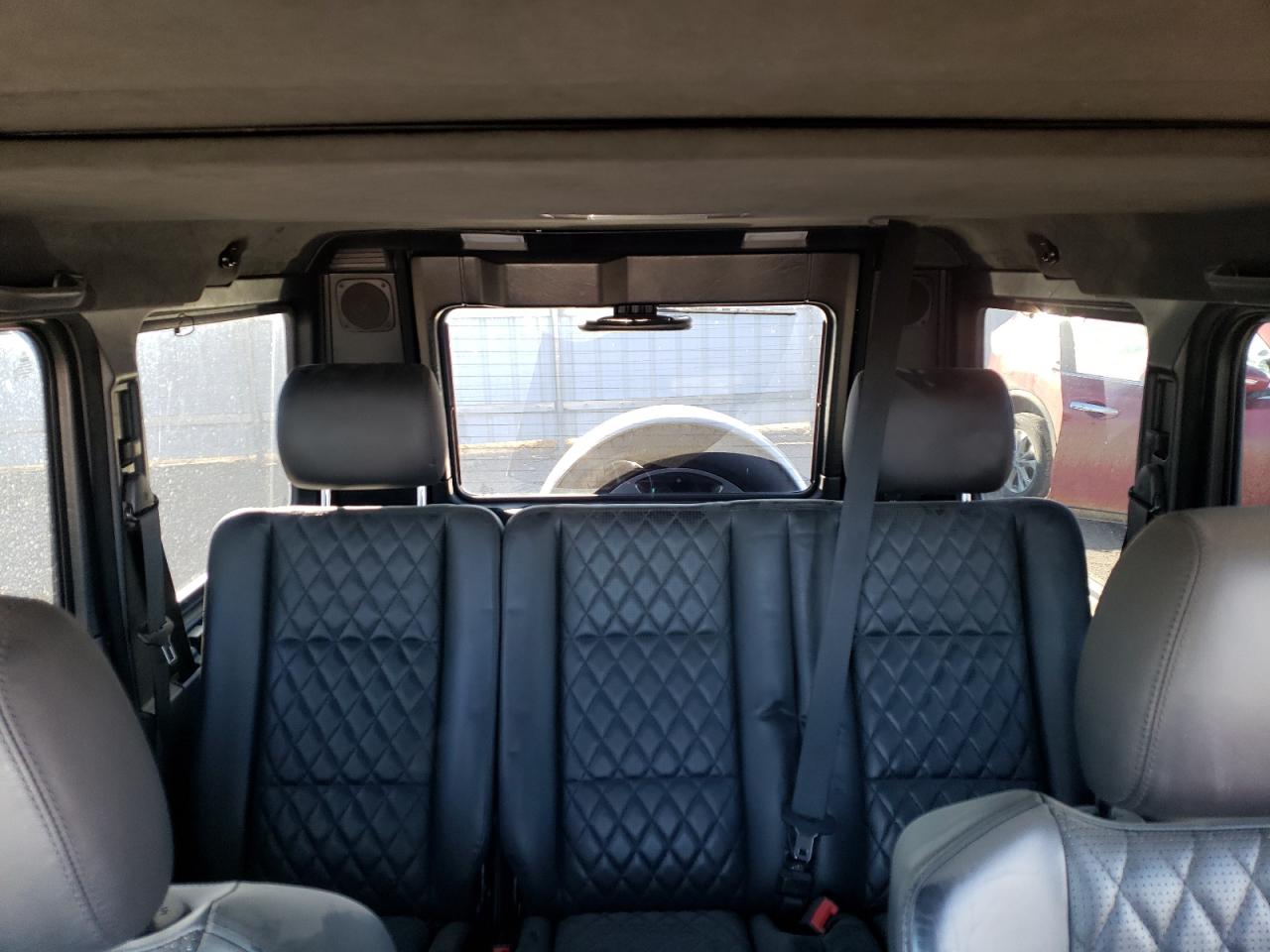 2015 Mercedes-Benz G-klasse VIN WDCYC7DF5FX233898 Copart auction photo, front end damage thumbnail 10