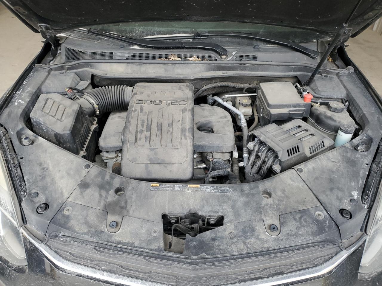 2017 Chevrolet Equinox VIN 2GNALBEK6H1518039 Copart auction photo, rear end damage thumbnail 11